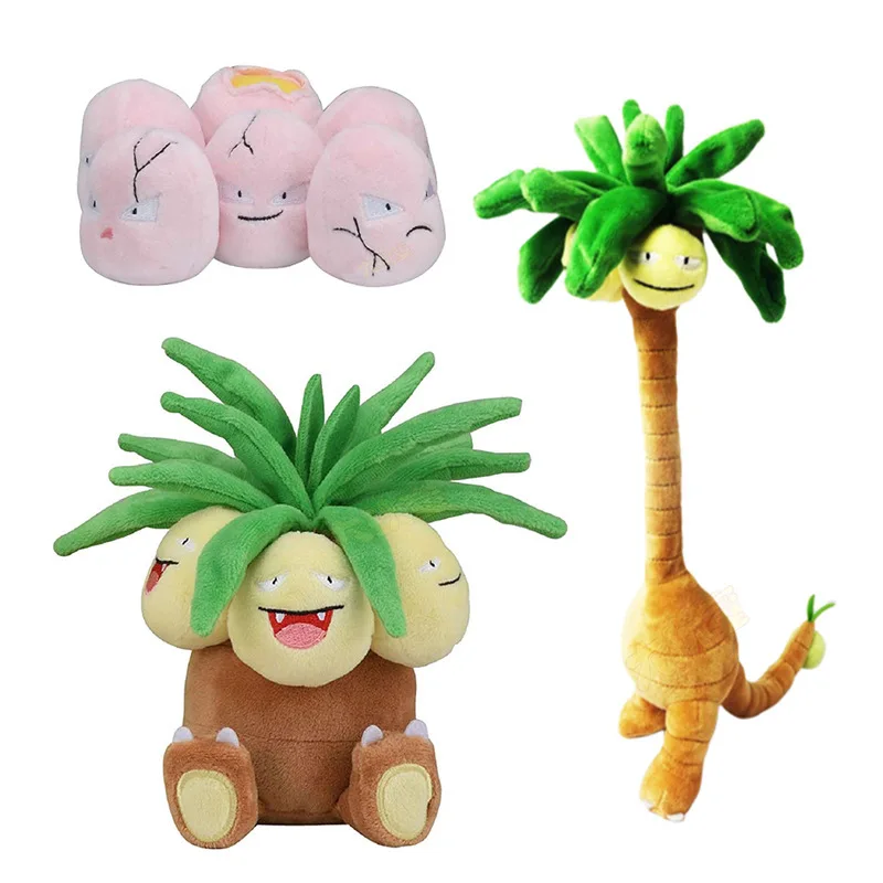 

Pokemon Exeggutor Anime Kawaii Stuffed Cartoon Toy 15Cm Soft and Creative Plush Doll Accessories Ornaments Child Christmas Gift