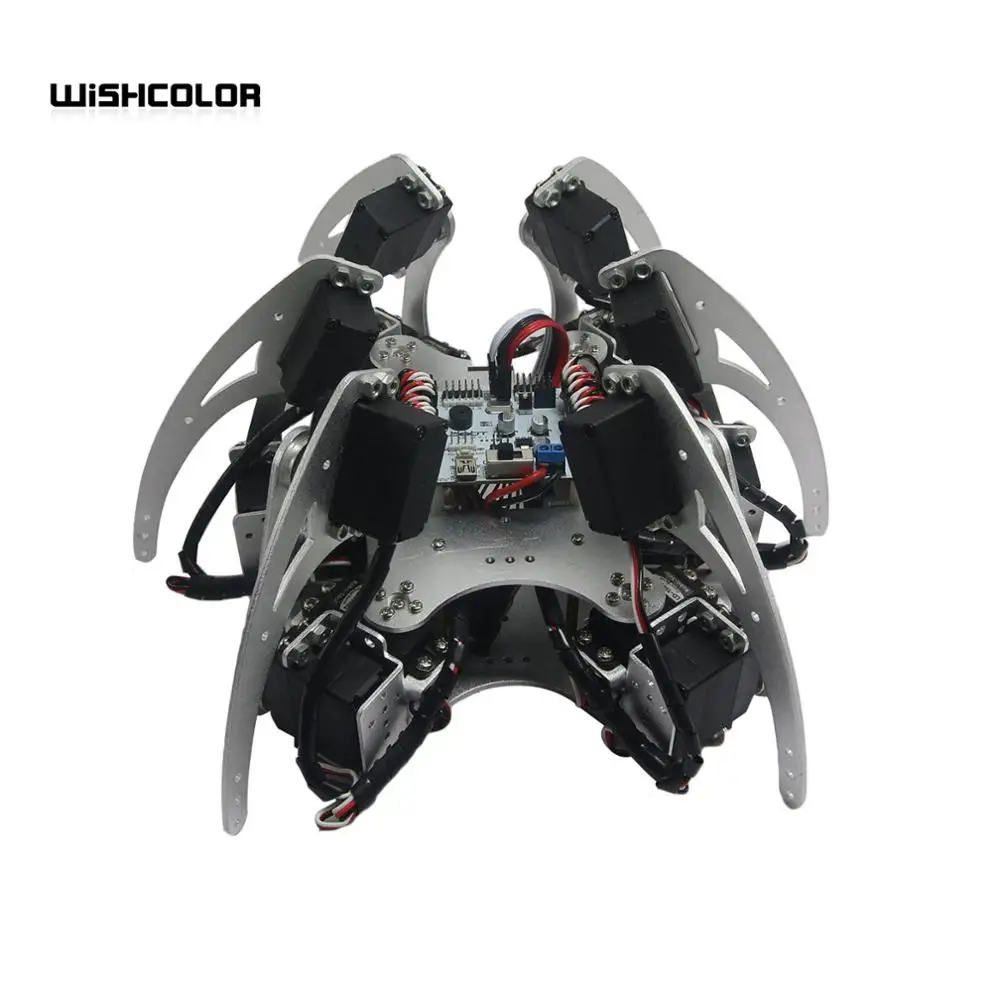 С сервоприводом и шарикоподшипником MG996R 18 шт. комплект из алюминиевого