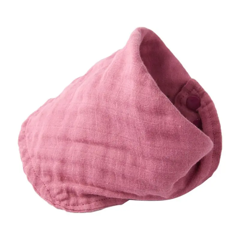 

Baby Infant Cotton Bib Newborn Feeding Saliva Towel Bandana Burp Cloth Boy Gifts 63HE