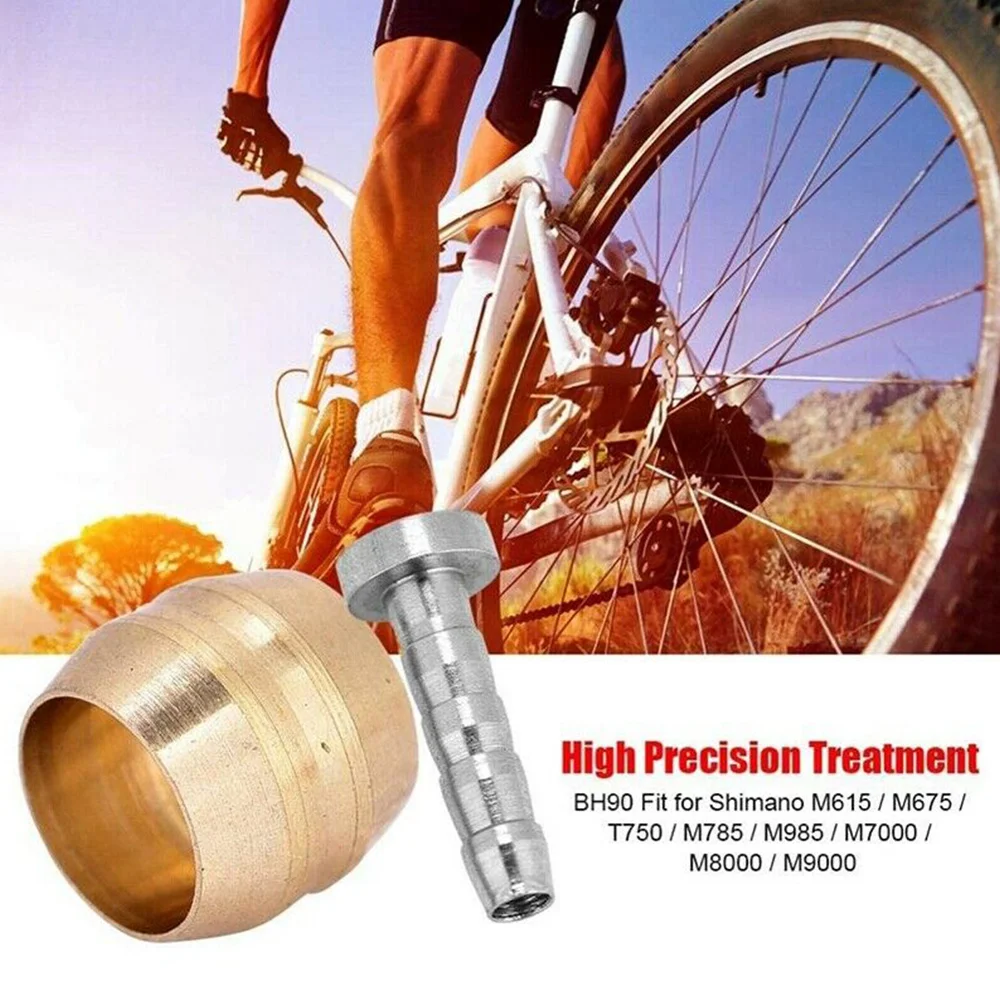 

10 Set Hydraulic Disc Brake MTB Bike Olive Connector Insert for Shimano BH90