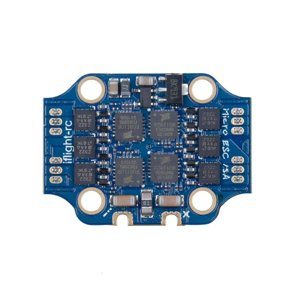 IFlight SucceX микро 15A 2 4S G H 30 BLS 16 7 4 в 1 ESC (M3) Протокол pwm/oneshot125/multishot/dshot150/300/600 для