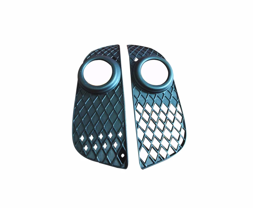 1 пара левая и правая противотуманная фара светильник решетка крышка ободок для