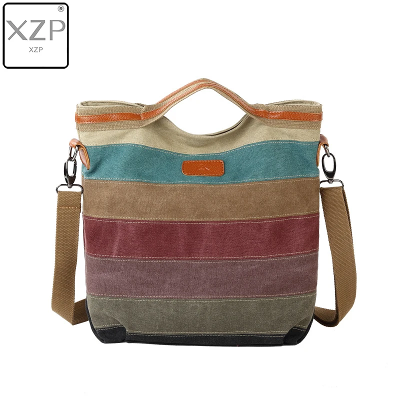 

XZP NewCrossbody Bags for Women 2021 Canvas Handbag Women's Shoulder Bag feminina sac a main femme bolso mujer torebka damska