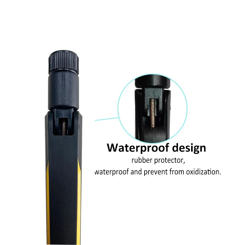 Антенна 2 4 ГГц 5 8 настоящая дБи стандартный Штекерный разъем SMA двухдиапазонная