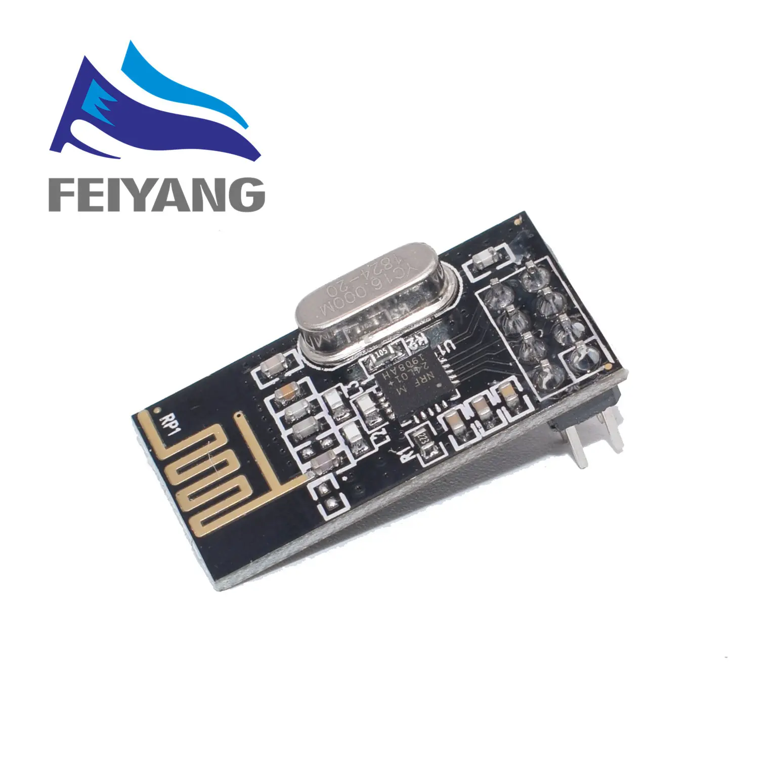 NRF24L01+ wireless data transmission module 2.4G / the NRF24L01 upgrade version 2Mbit/s Socket Adapter plate Board | Электронные