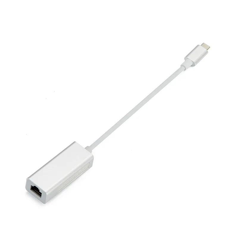 &quotE ZHOU&quot EZTC81522 type C 100M NIC Бесплатный привод настольный ноутбук RJ45 Ethernet конвертер
