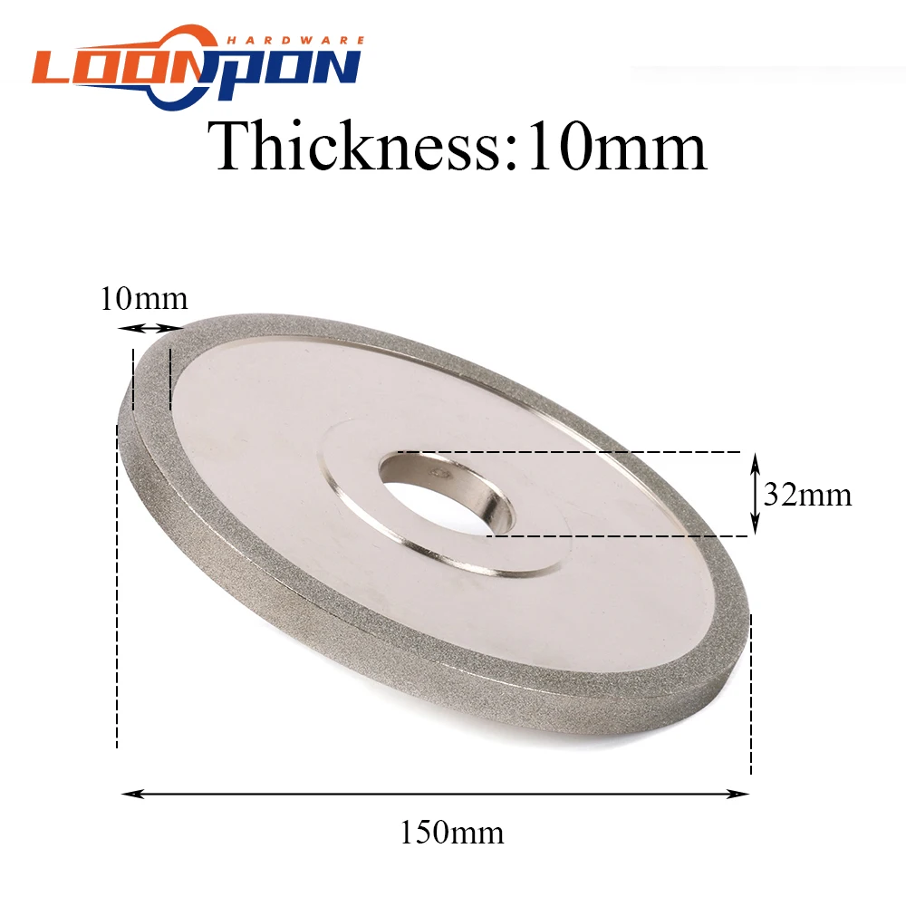 4 &quot5&quot 6 &quotалмазный шлифовальный круг гальванический резак станок абразивный