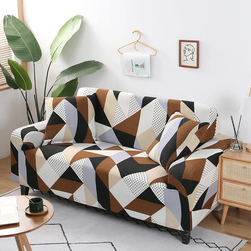 

Beige Sofa Cover Stretch Furniture Covers Elastic Sofa Covers For living Room Copridivano Slipcovers for Armchairs couch covers