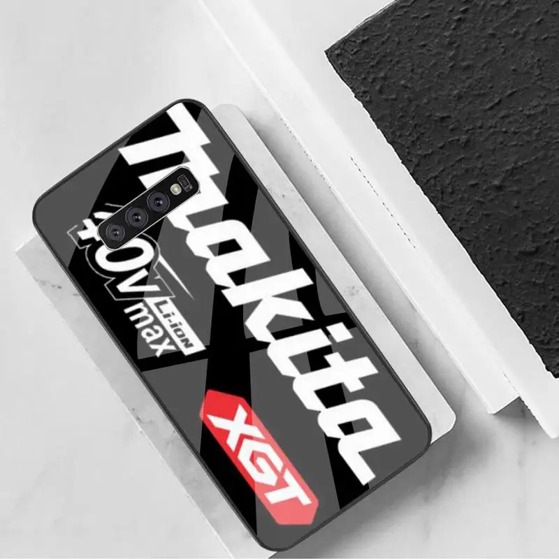 

ZFGHSHYQ Toolbox Box Phone Case Tempered Glass For Samsung S6 7 8 9 10 20 Plus Ultra Note8 9 10 10pro