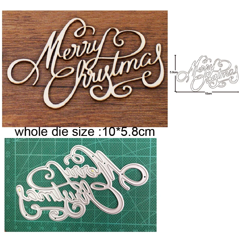 Ремесленные штампы пресс-форма для резки листового музыкального нота Веселый