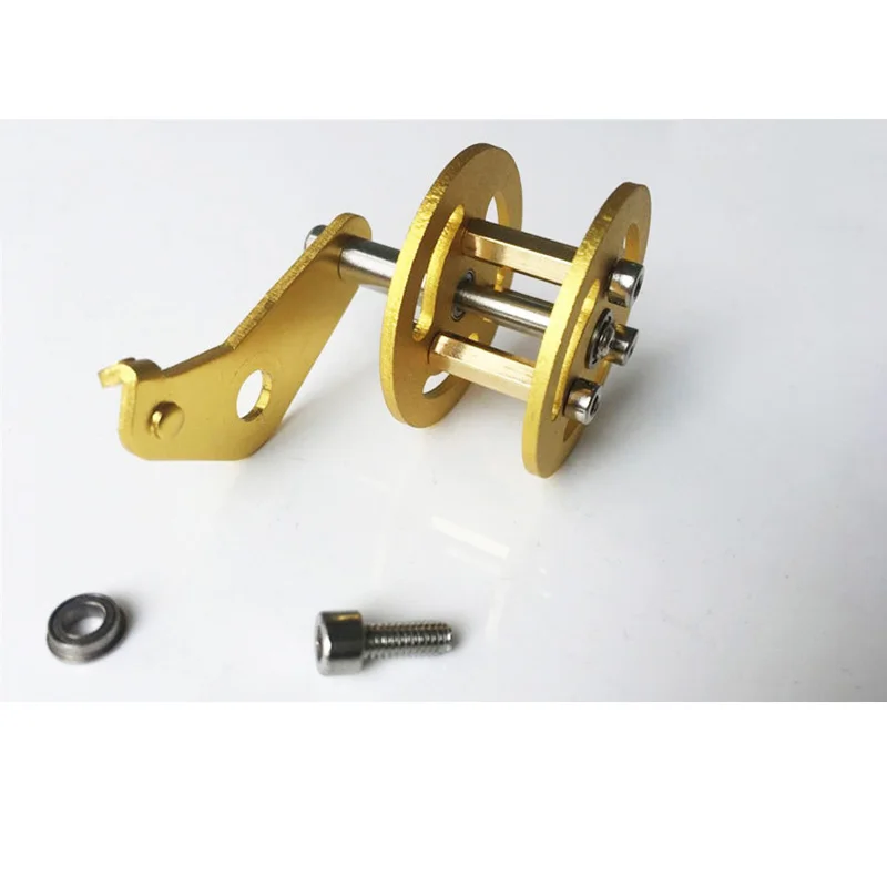 Металлический бак подшипниковое колесо алюминиевый сплав материал умный