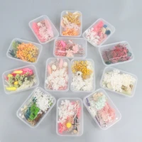 hot sales 1 box real dried flower dry plants for aromatherapy candle epoxy resin pendant jewelry making crafts diy accessories