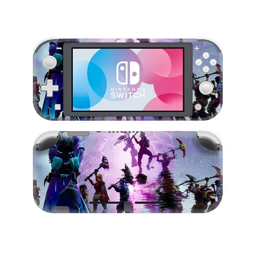 YSNSL0085 Новая наклейка на кожу для nintendo Switch Lite консоль и контроллер переключатель легкий протектор виниловая наклейка на кожу - Цвет: YSNSL0085