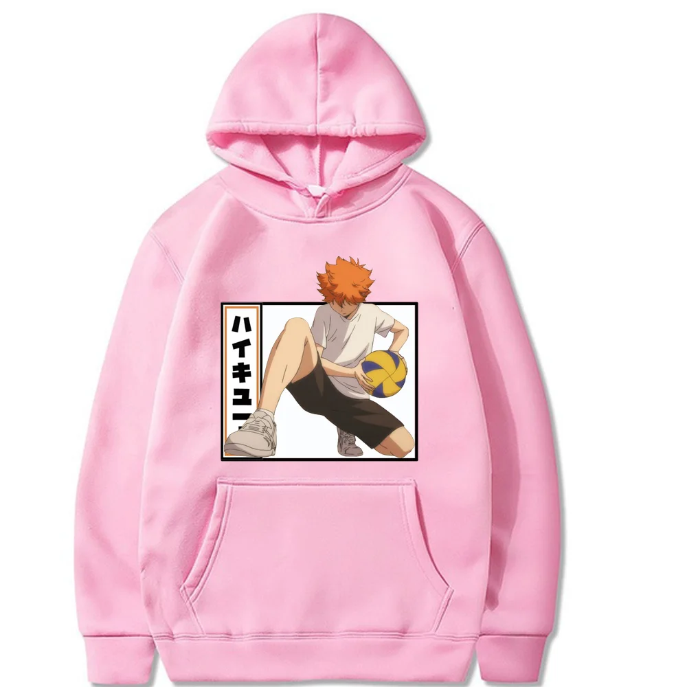 

Haikyuu Hot Anime Uniex Hoodie Hip Hop Long Sleeve Loose Male and Female