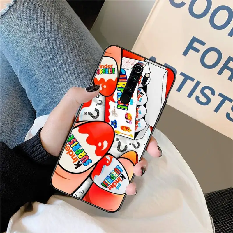 Чехол для телефона PENGHUWAN с изображением милого сюрприза в виде яйца Redmi Note 8 8A 7 6 6A 5