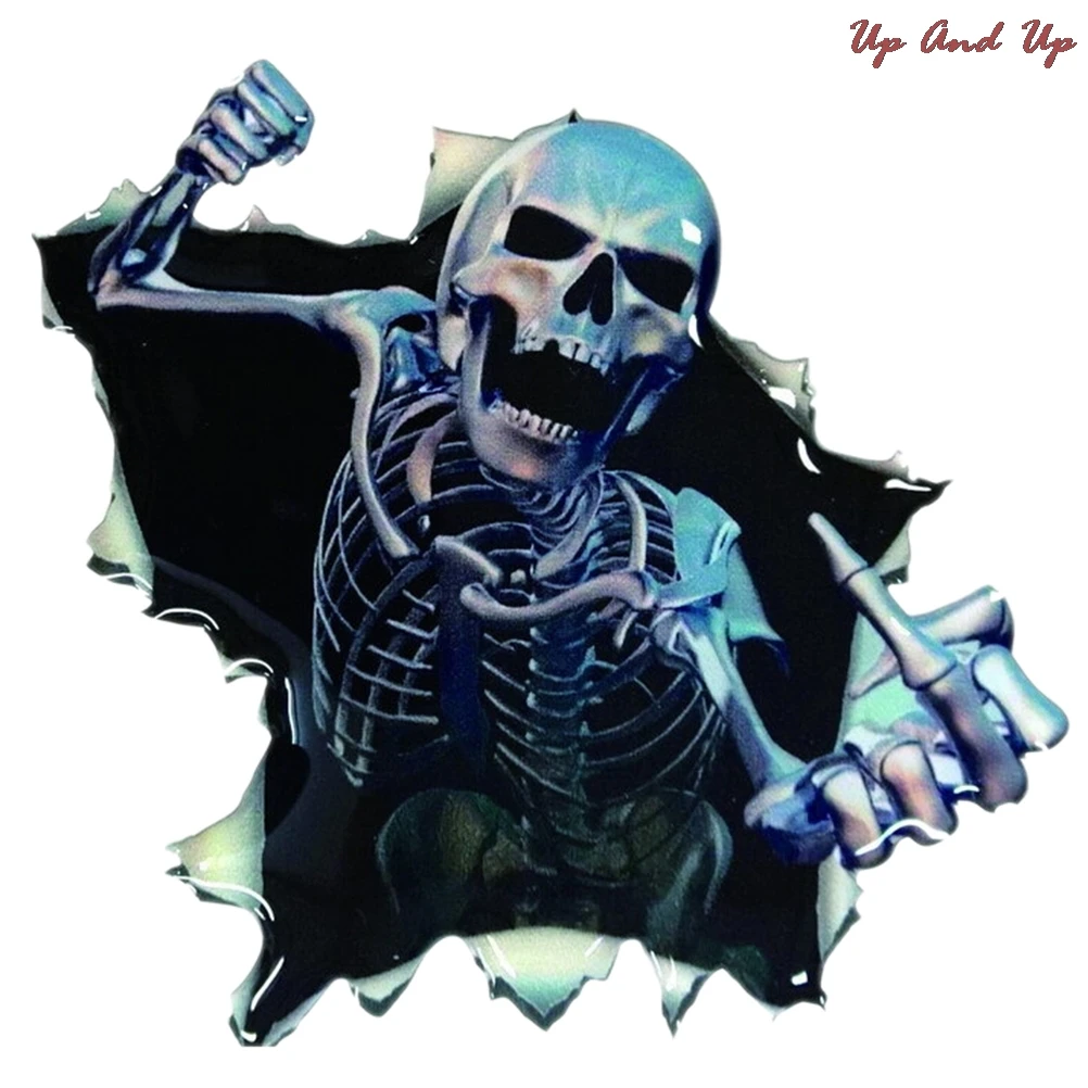 Автомобильная наклейка череп автомобильные капоты триллер для багажника