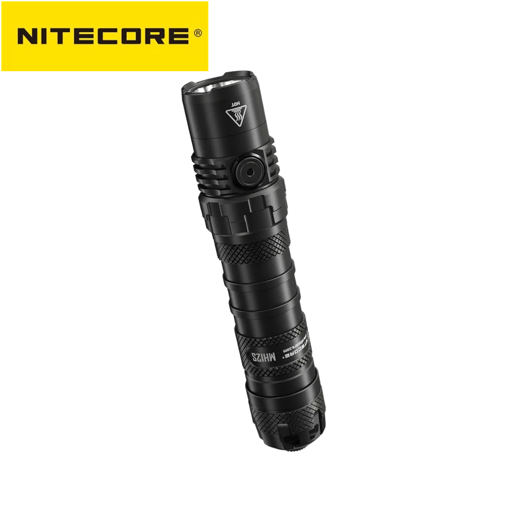 Nitecore MH12S фонарик 1800 люмен USB-C Перезаряжаемые для самозащитой правоохранительных