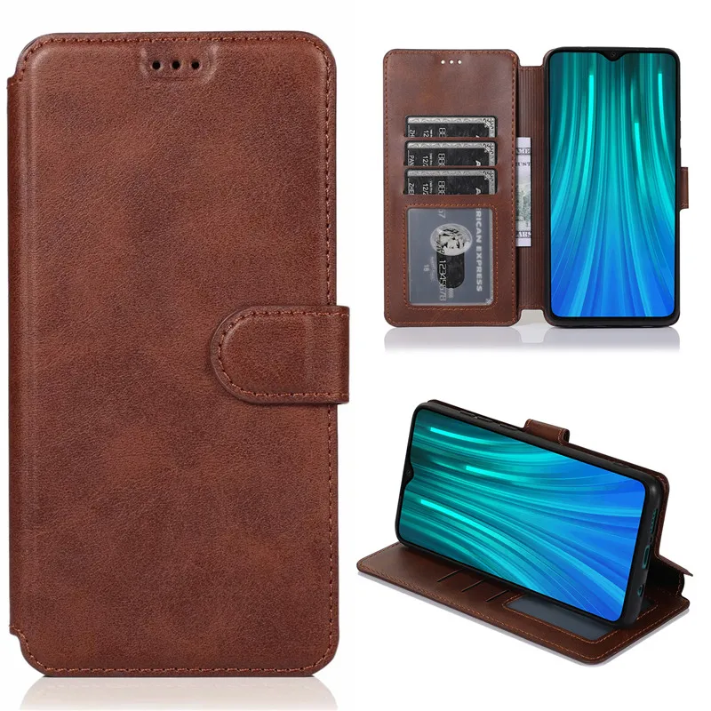 

Leather Flip Wallet Case For Redmi 6 7 8 9 A Multi Back Cover Protection Phone Cases For Redmi 6 Pro Note 5 6 7 8 Pro