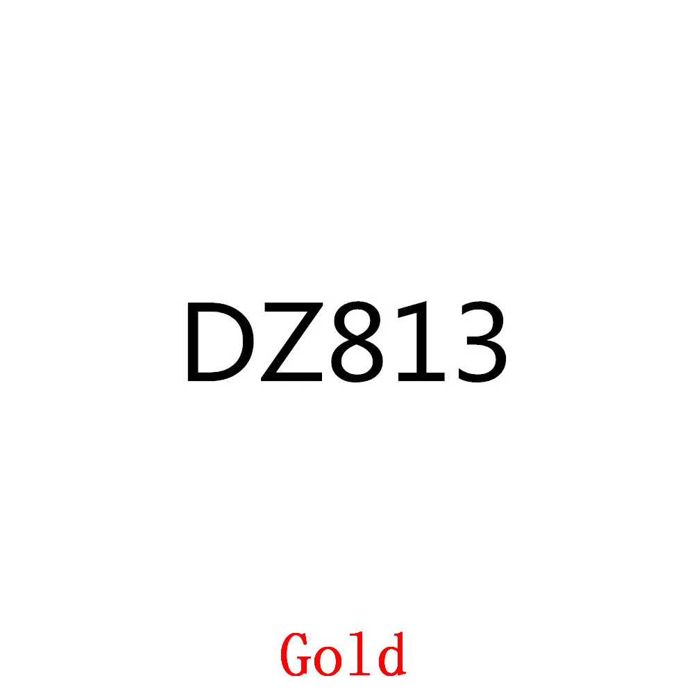 

DZ813-gold