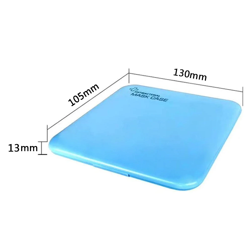 Контейнер для хранения масок переносная маска пропиленовый с ионами серебра
