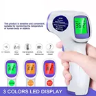 Детский Инфракрасный электронный термометр, Бесконтактный детский Домашний медицинский термометр для лба, тела, ушей, с ЖК-экраном
