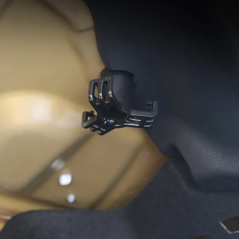 Жеребенок 1 шт. АБС-пластик крюк для багажника Tesla модель 3 украшение интерьера |