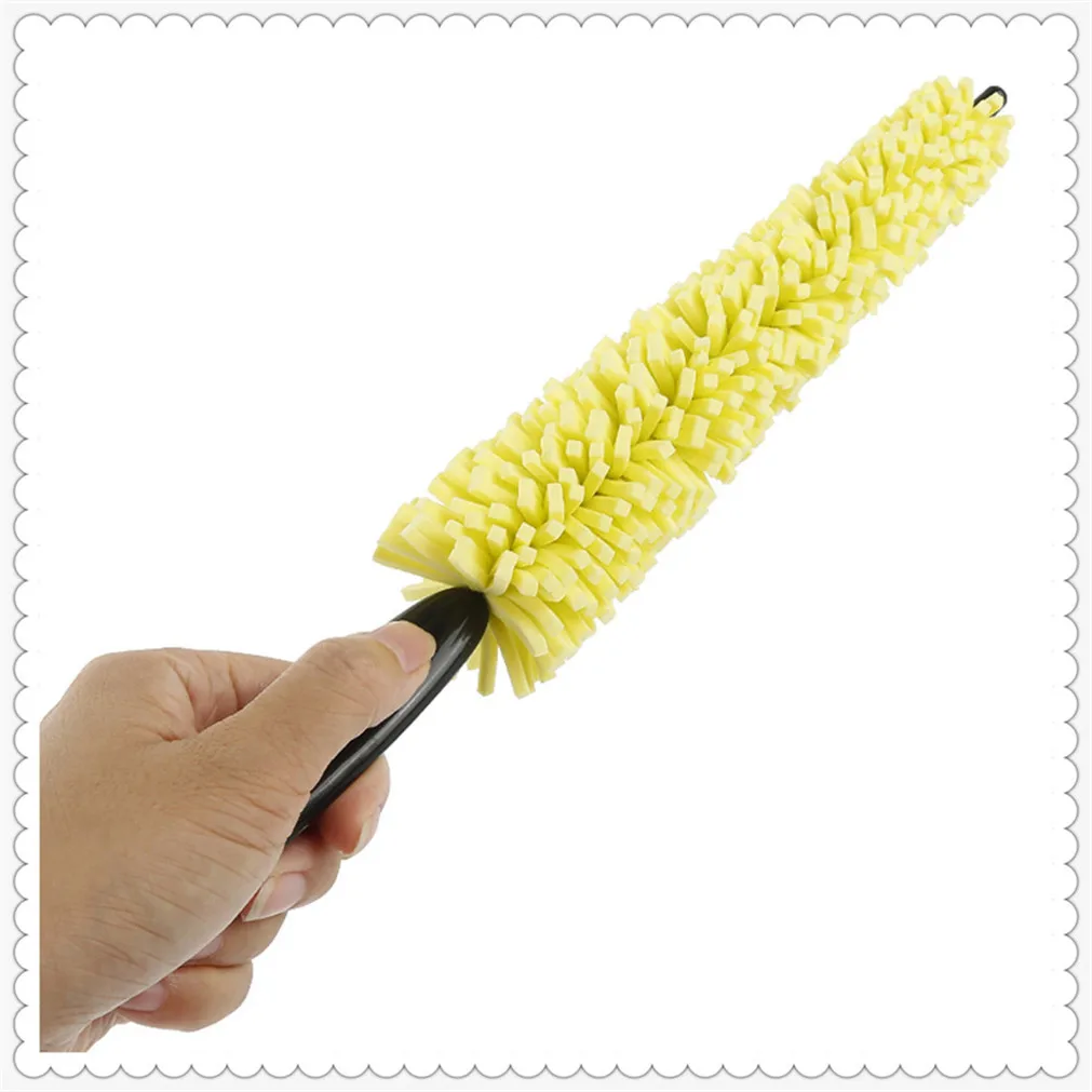 Щетка для мытья автомобильных колес ручные диски инструменты - Цена: 75.26