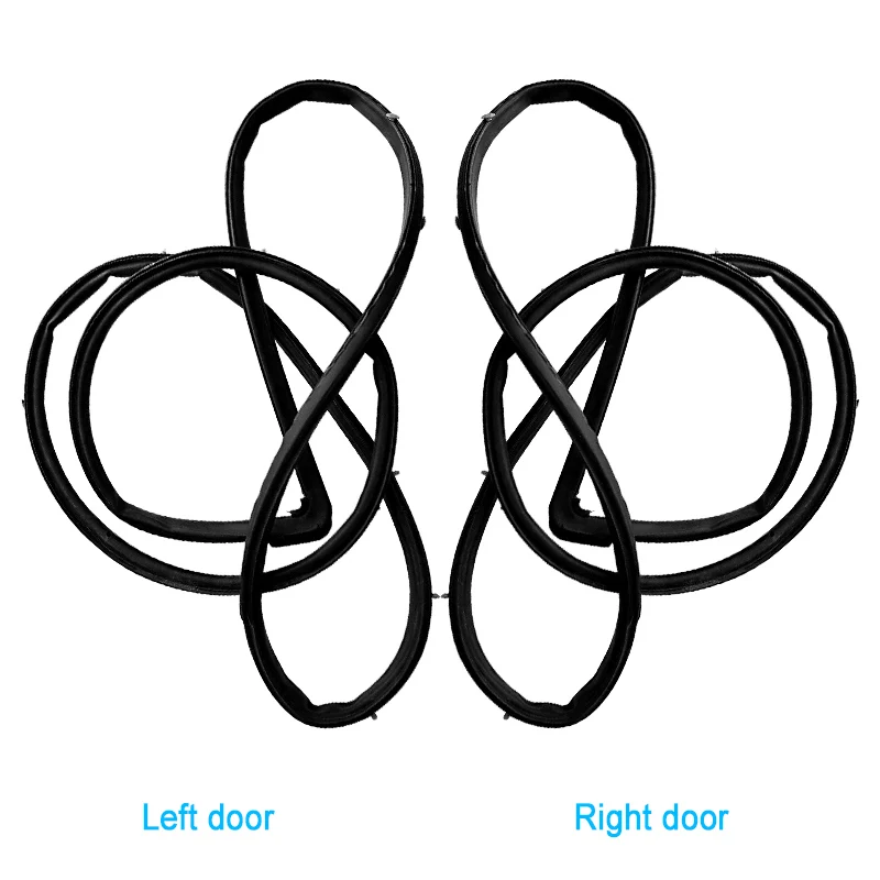 Уплотнитель для автомобильной двери 4 шт. уплотнитель 72310TA0A01 72350TA0A01 72810TA0A01 72850TA0A01