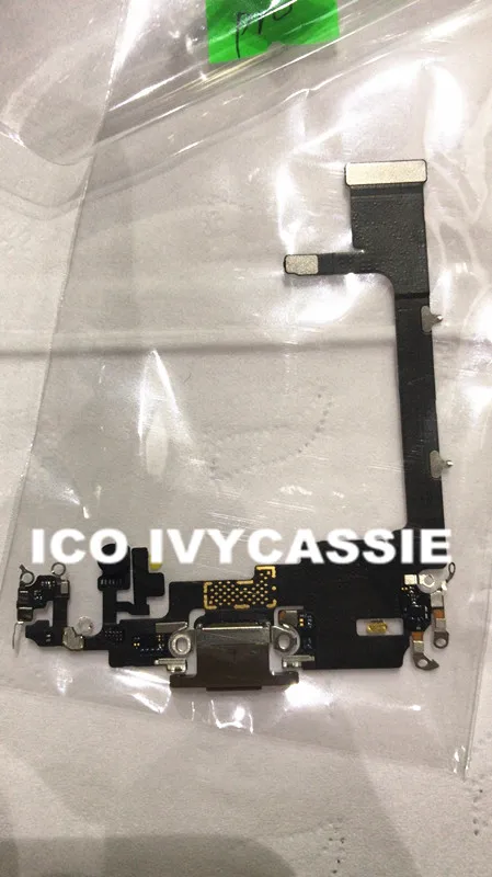 

For iPhone 11 Pro Charging Charger Port USB Dock Connector Flex Cable with Headphone Audio Jack Microphone Mic Flex Ribbon