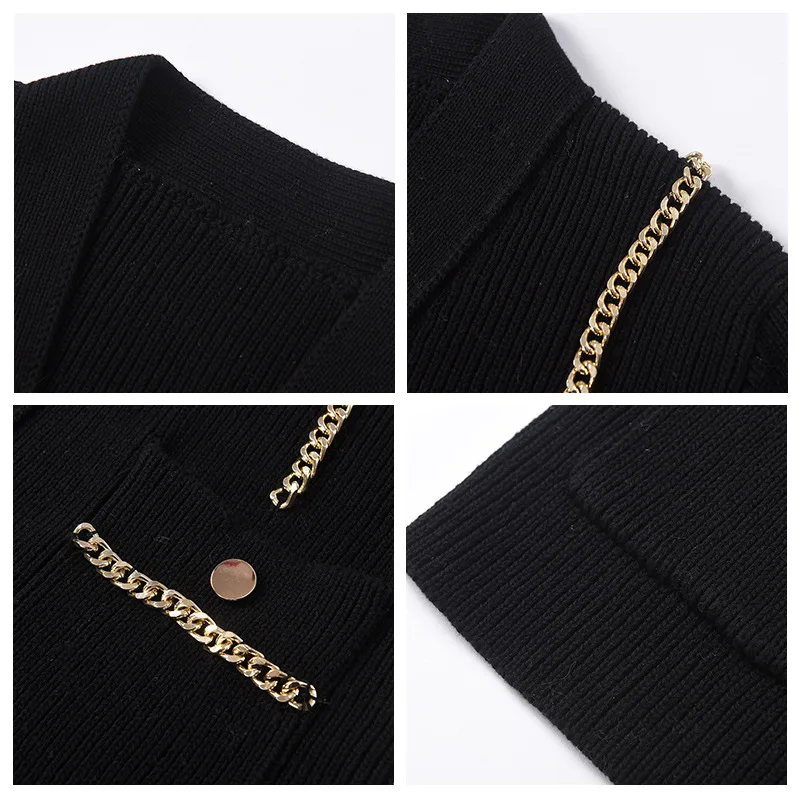 

2020 Short T-Shirt Top Black Bottom Top A-line Skirt Fashion Women Set