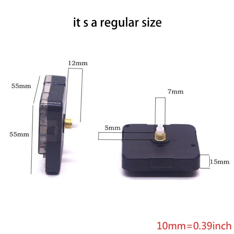 Кварцевые настенные часы X7XD с механизмом движения на батарейках двигатель часов