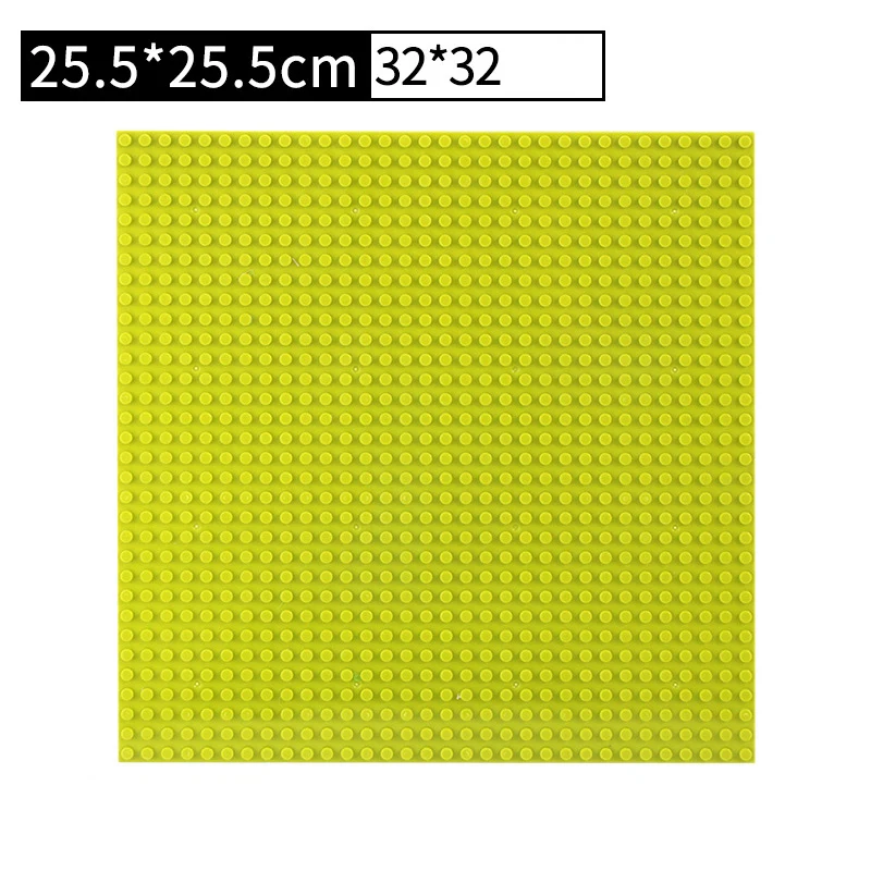 Классический 32*32 точек опорные плиты Пластик маленькие кирпичики Подходит