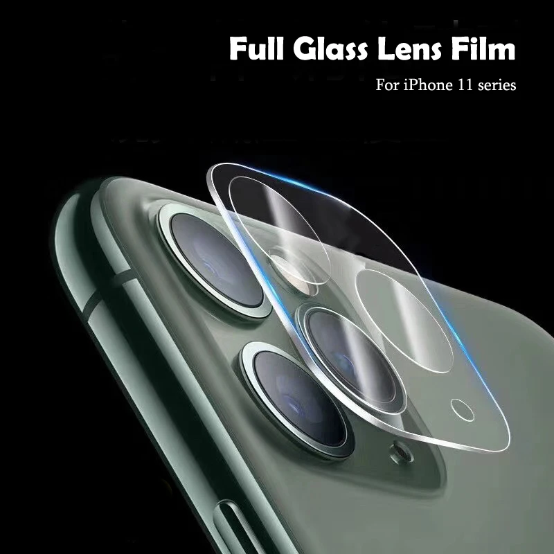 

Welsely Back Rear Camera Lens Full Cover Protector HD Transparent Tempered Glass Film for iPhone12 Mini Pro iphone 11 pro max