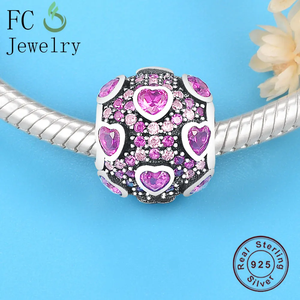 FC ювелирные изделия подходит для оригинального бренда шармы браслет 925