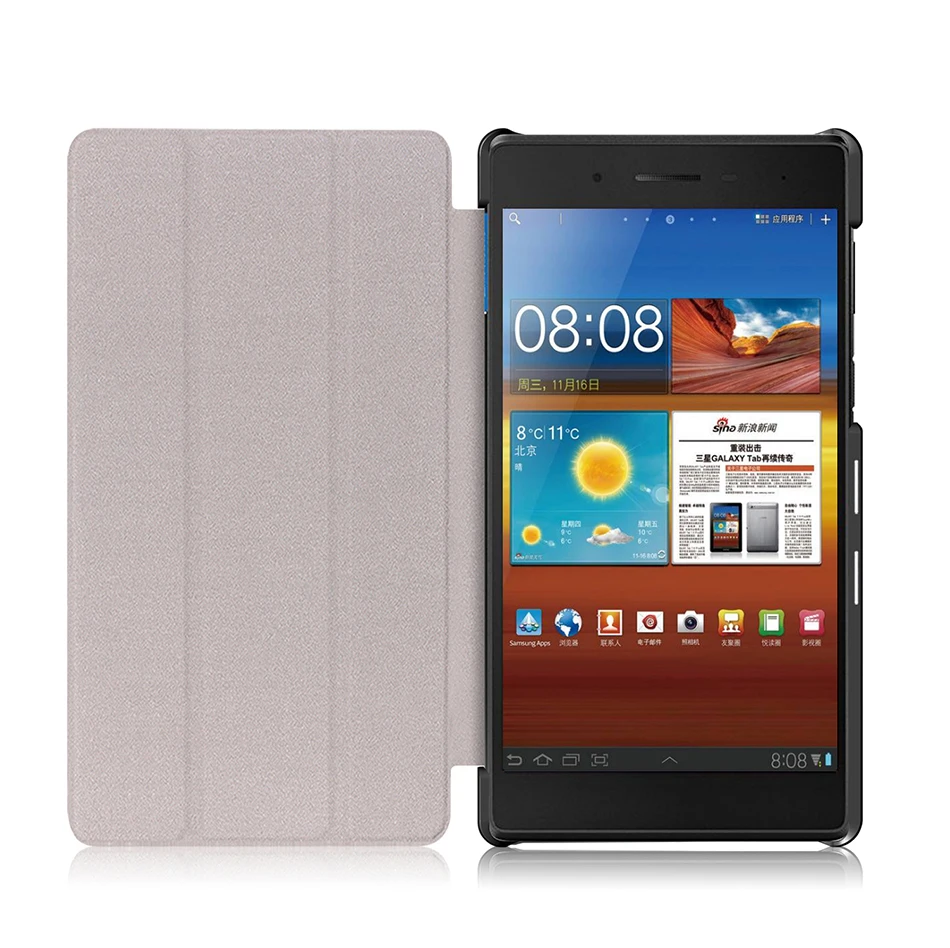 MTT чехол для планшета Lenovo Tab 7 Essential 0 дюйма TB 7304F 7304I 7304X 2017 дюймов Магнитный флип из