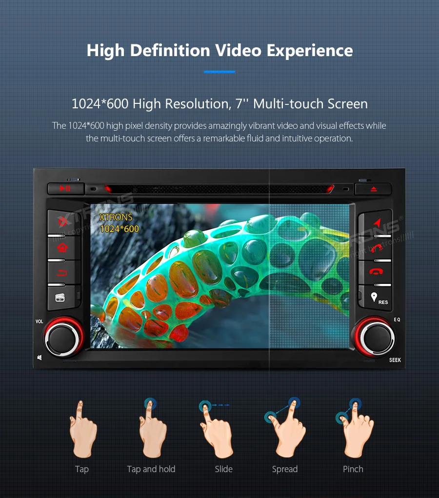 XTRONS " Android 9,0 радио автомобильный стерео умный мультимедийный dvd-плеер gps OBD wifi DVR для Seat Leon 2013