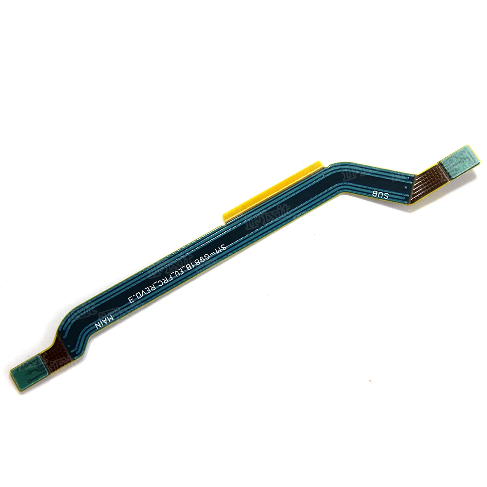 10 шт./лот Материнская плата Flex для Samsung Galaxy S20 G980 G981 коннектор материнской платы USB