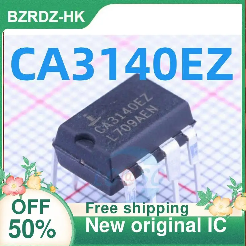

1-20 шт. CA3140EZ DIP-8 новый оригинальный IC