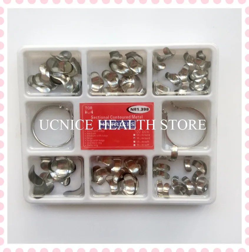 Зубные секционные Контурные матрицы NO.1398 зубные зубы крепежный материал| |