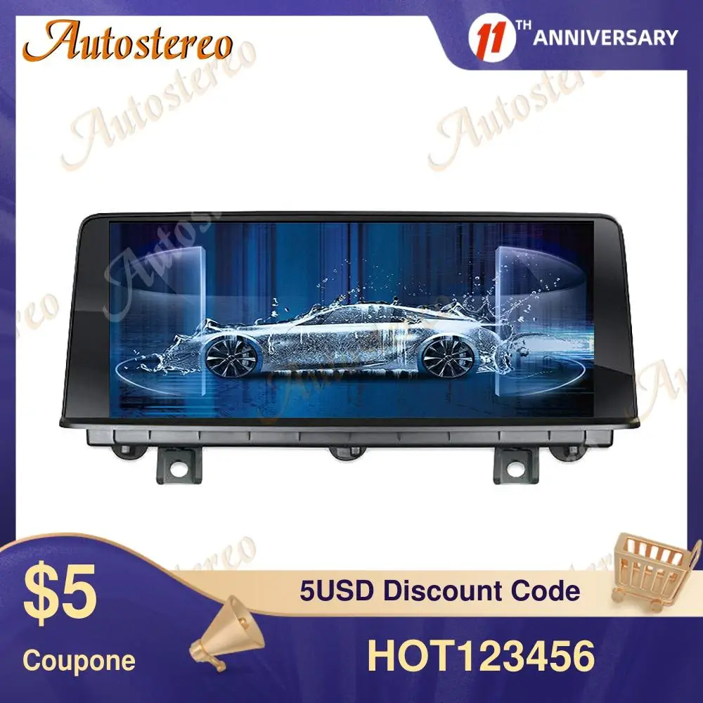 

Android 9 Auto Stereo Head Unit For BMW X3 F25 X4 F26 2014-2017 DVD Player Auto Radio Recorder IPS Screen Multimedia Player