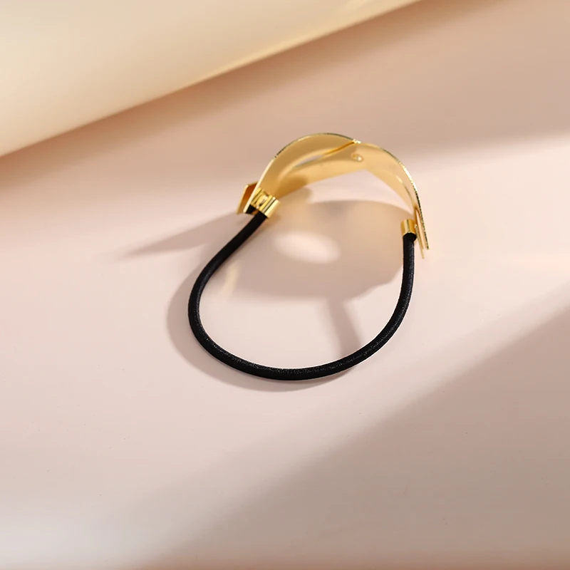 

Stainless Steel Jewelry C Shape Stretch Bands Hairbands for Women 2021