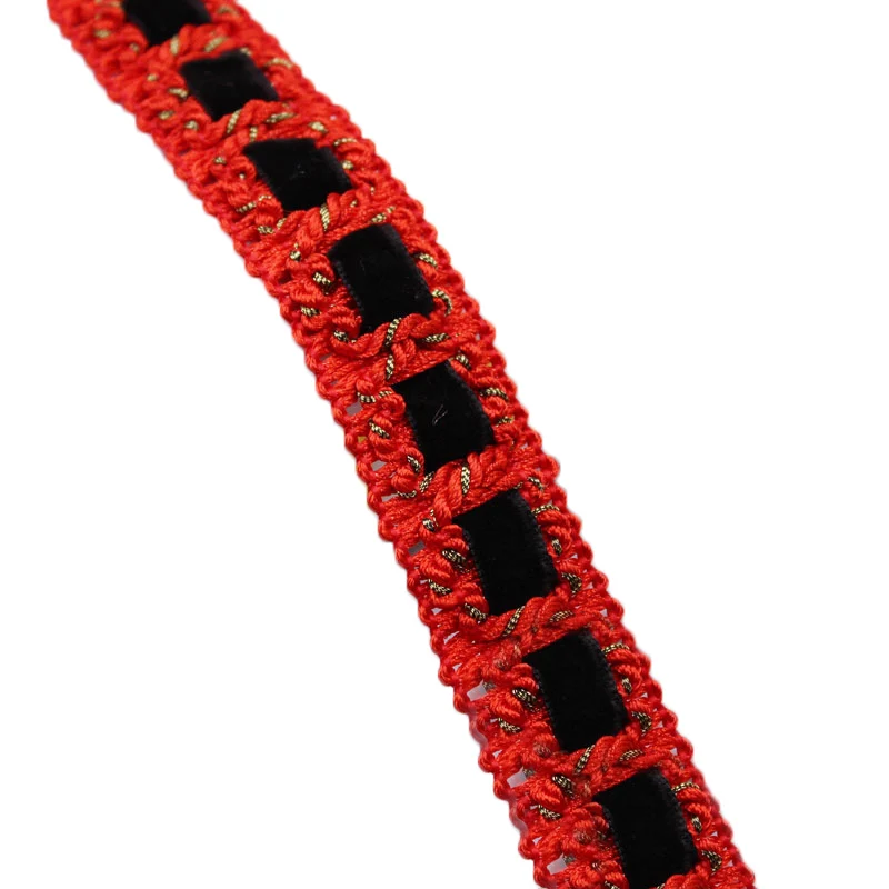 2 5 см ширина шитья украшения блесток кисточкой ленты Мода отделка Кружева шнур