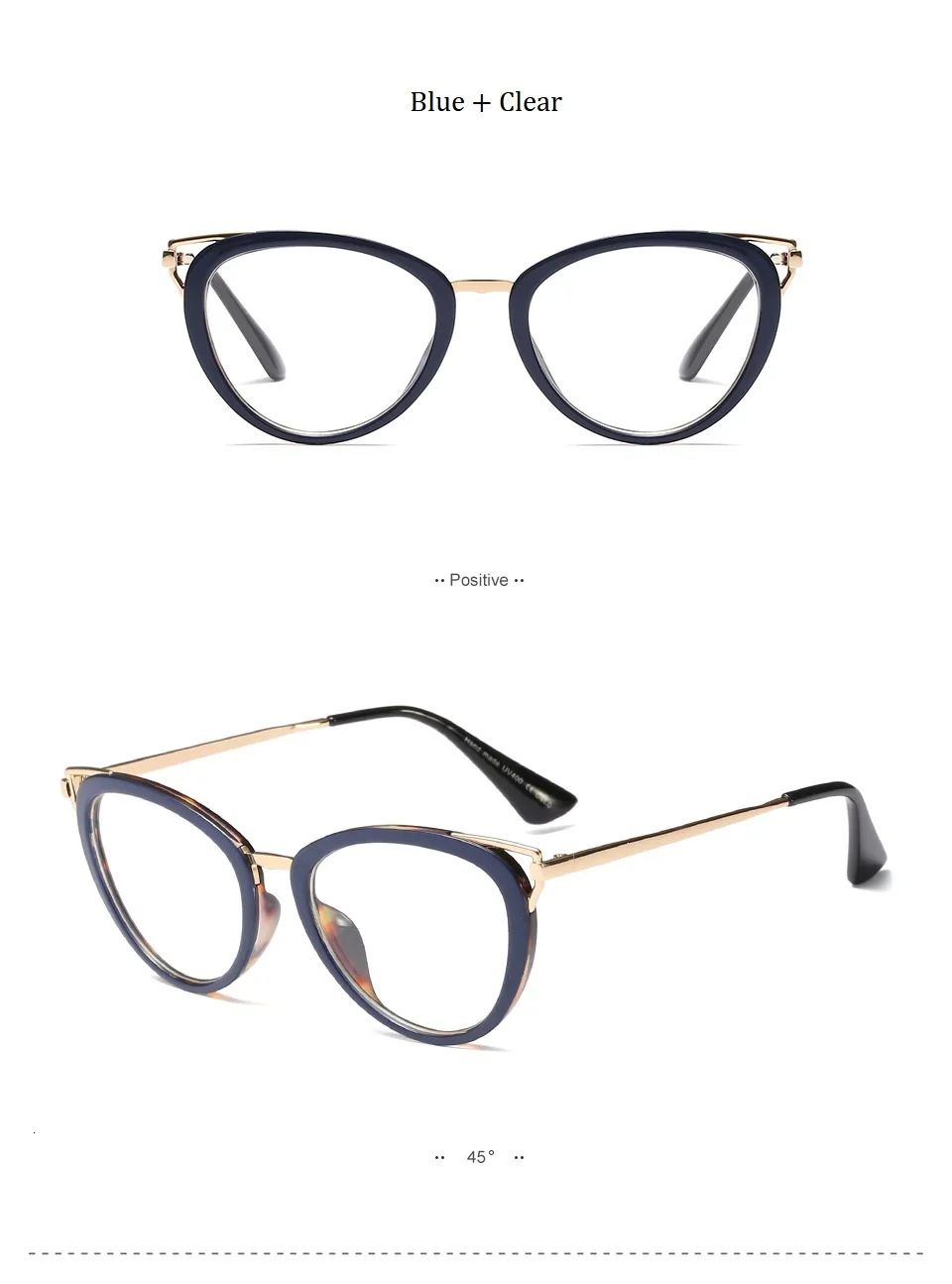 Модные женские очки Cateye, оправа, прозрачные Модные оптические очки, оправа для женщин, крутые очки кошачий глаз, металлическая оправа, очки