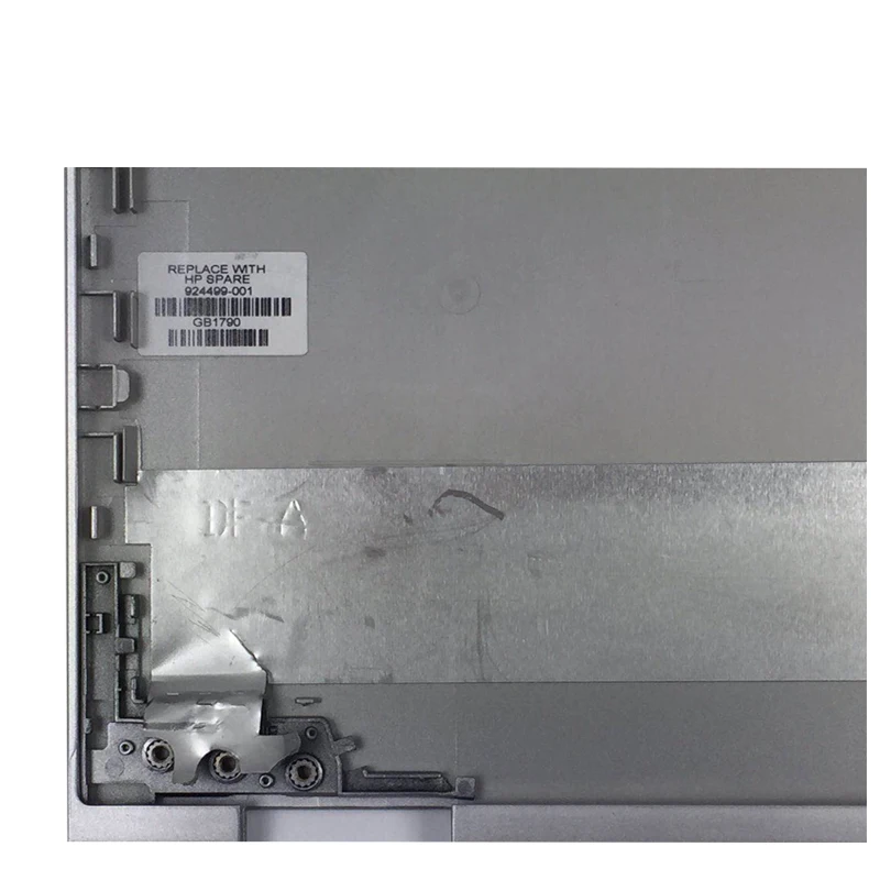 Оригинальная новая задняя крышка для ноутбука HP Pavilion 15-BR 924499-001 серебристая