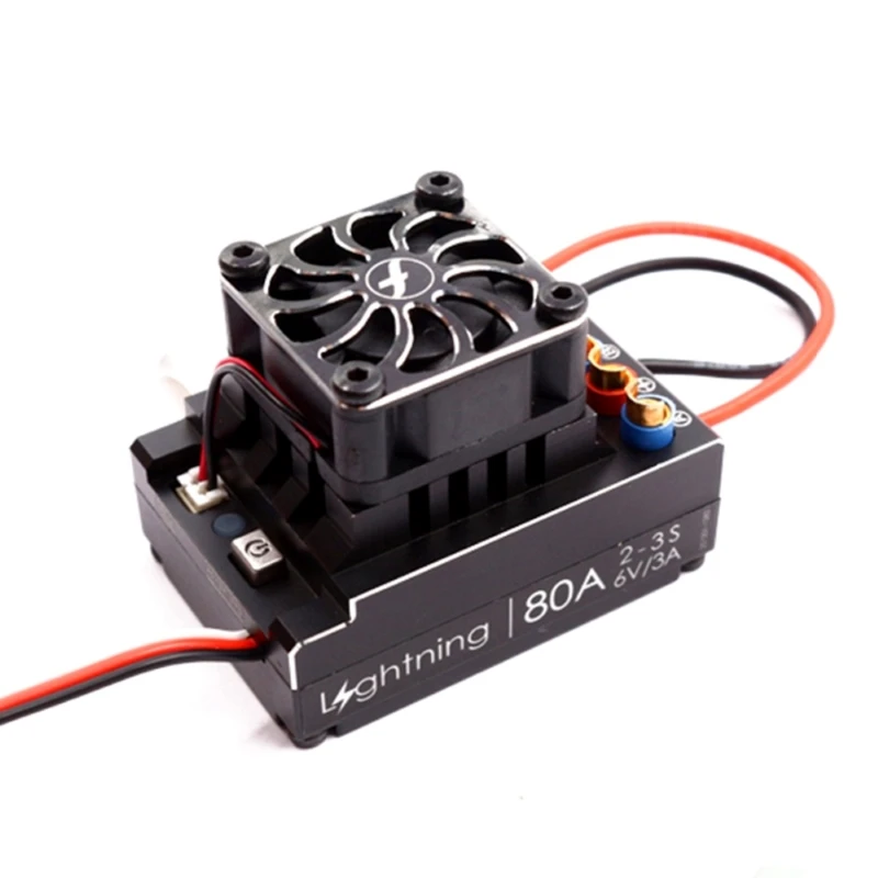 Бесщеточный электронный контроллер скорости Flycolor устройство управления