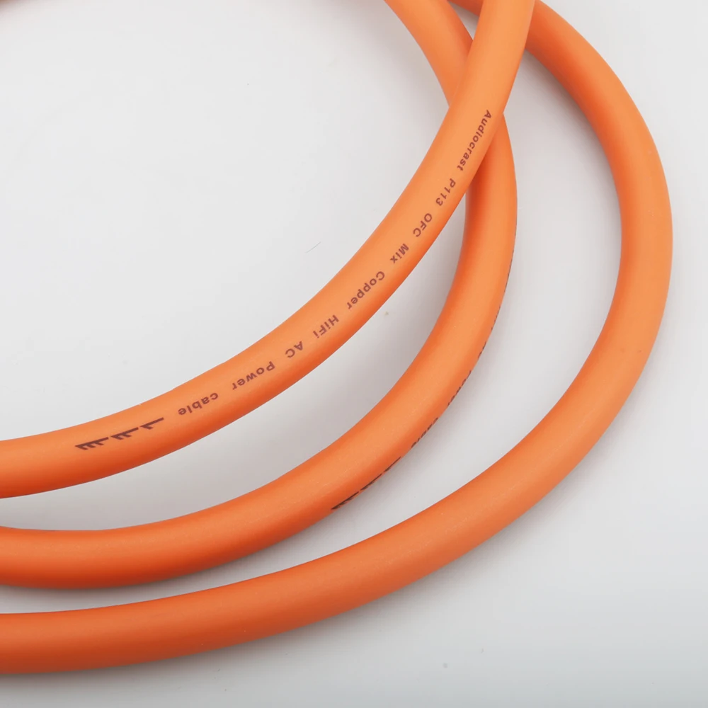 P113 HI end Pure Red copper High силовой кабель Массовые кабели hifi кабель|bulk cable|hifi cablecable |