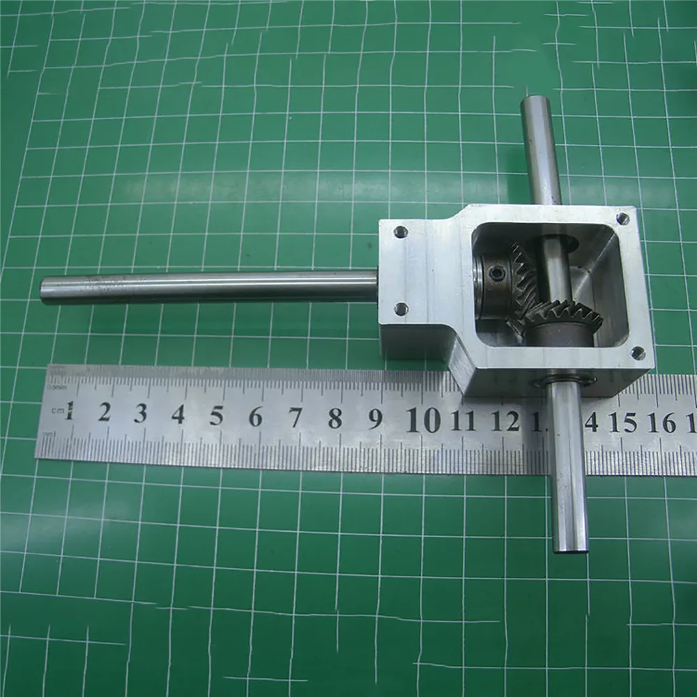 Коммутатор под углом 90 градусов редуктор скорости передаточное число 1:1 двойной