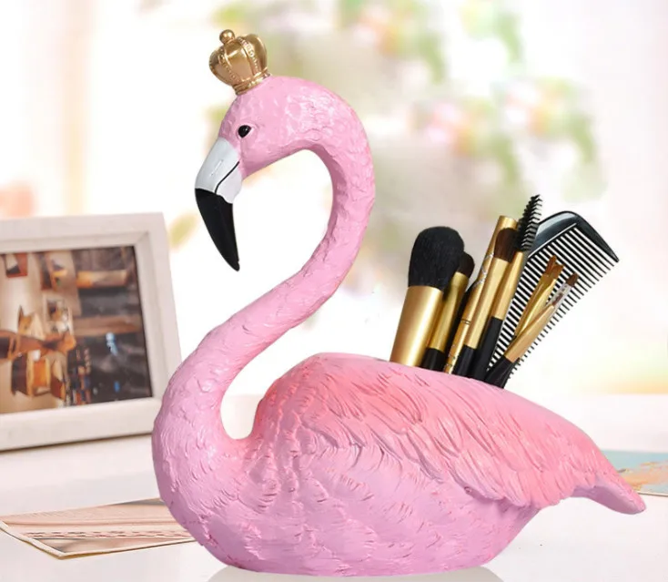 Творческий Фламинго с одноразовыми салфетками салфетка героями мультфильмов