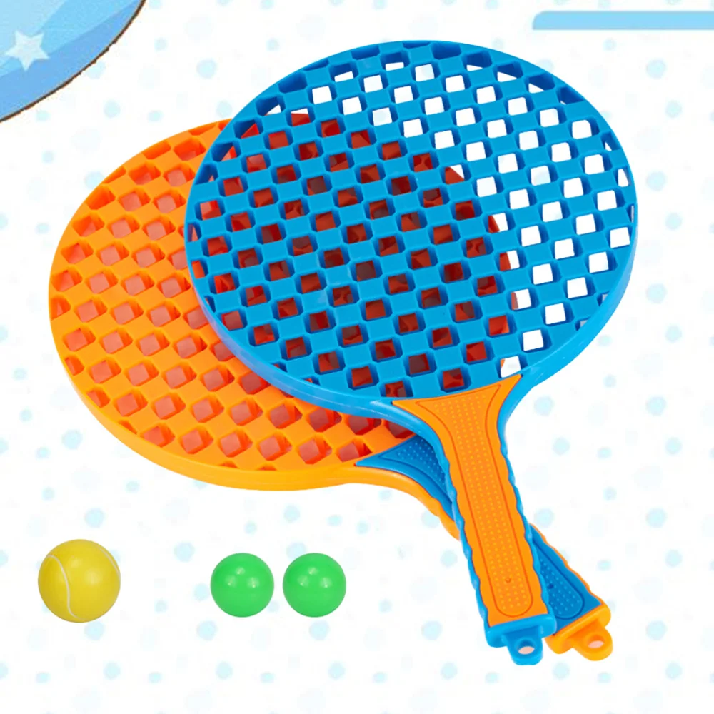 

Badminton Toys Tennis Racket Toys Beginner Training Outdoor Sports Leisure Toys Badminton Set Children Practice Training Badmint
