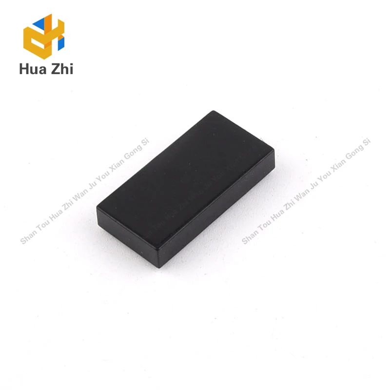 Piezas de bloques de construcci&oacute;n con ranuras, 10 Uds., 3069 piezas, 1x2, MOC, educaci&oacute;n, juguetes de construcci&oacute;n, ladrillo-1